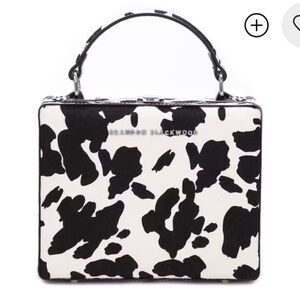 Brandon Blackwood Kendrick Trunk - Cow Print